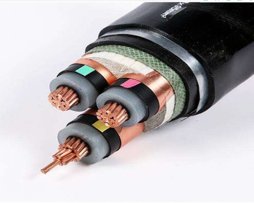 ZR-BPYJVP 3*25+3*4阻燃变频电缆
