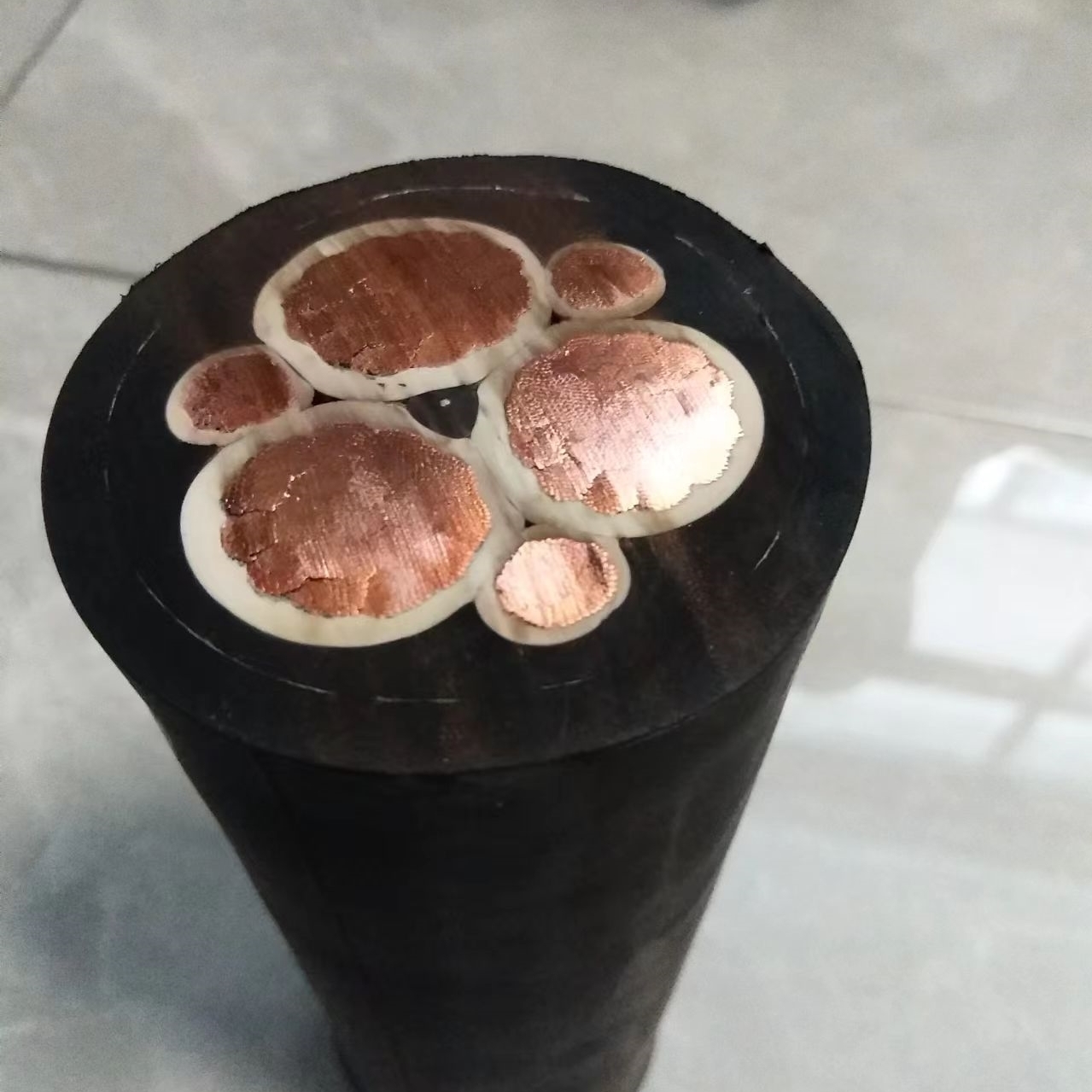 YCW重型橡套软电缆