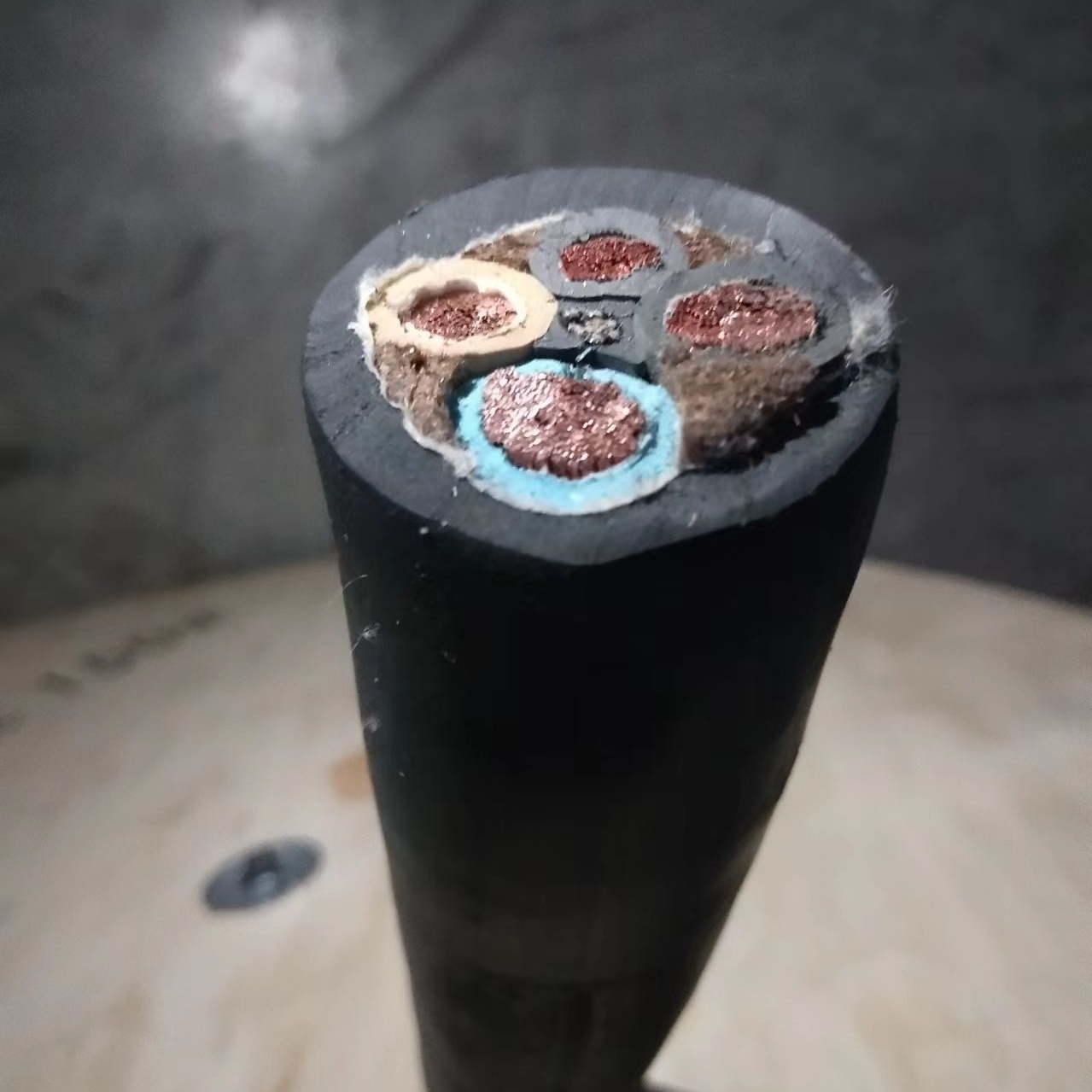 UYPT-3.6/6矿用橡套高压软电缆