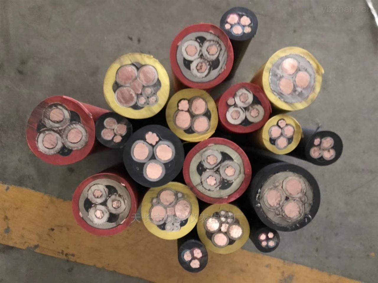 MVFP-0.66/1.14KV 矿用电缆