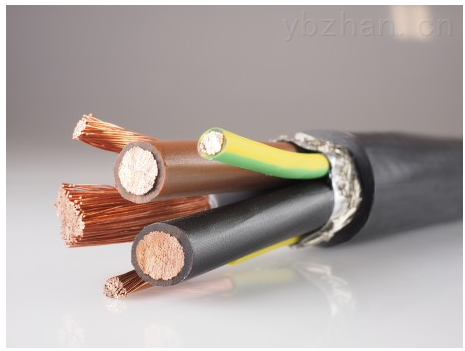 VVP3*70+1*35金属屏蔽电缆