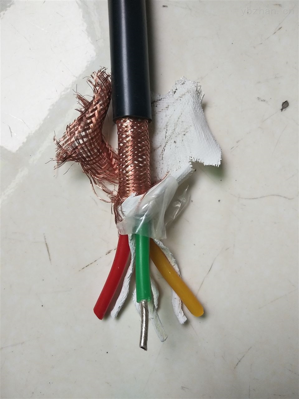 YJV22P金属屏蔽电缆