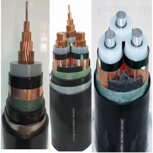 WDZB-YJY-8.7/15KV-3*240高压电缆