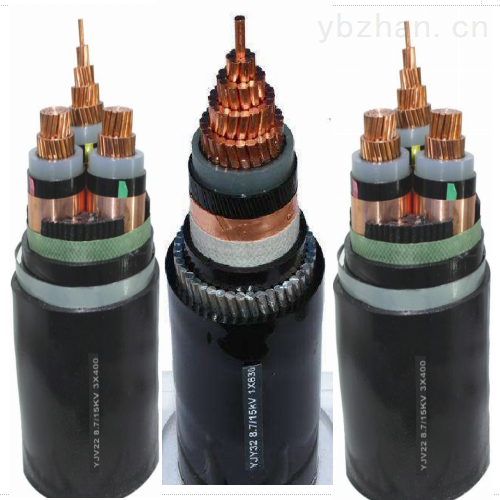 WDZA-YJY-8.7/10KV-3*300高压电缆