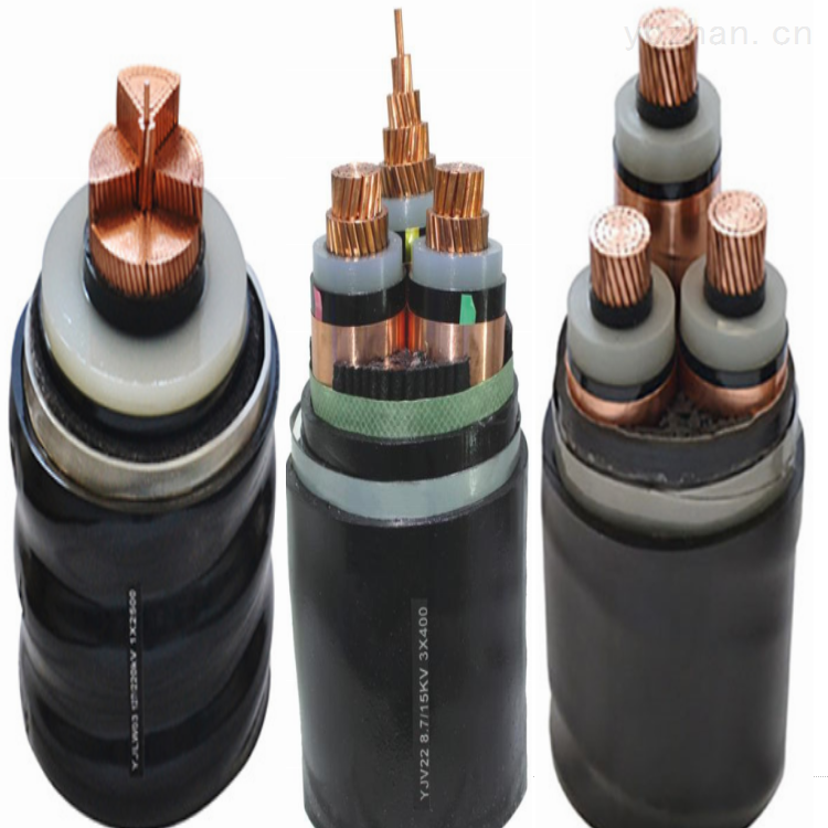 YJSV-26/35KV-3*300高压电缆