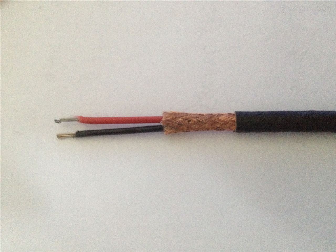 K型热电偶补偿电缆KX-G-VPVP 8*2*1.5