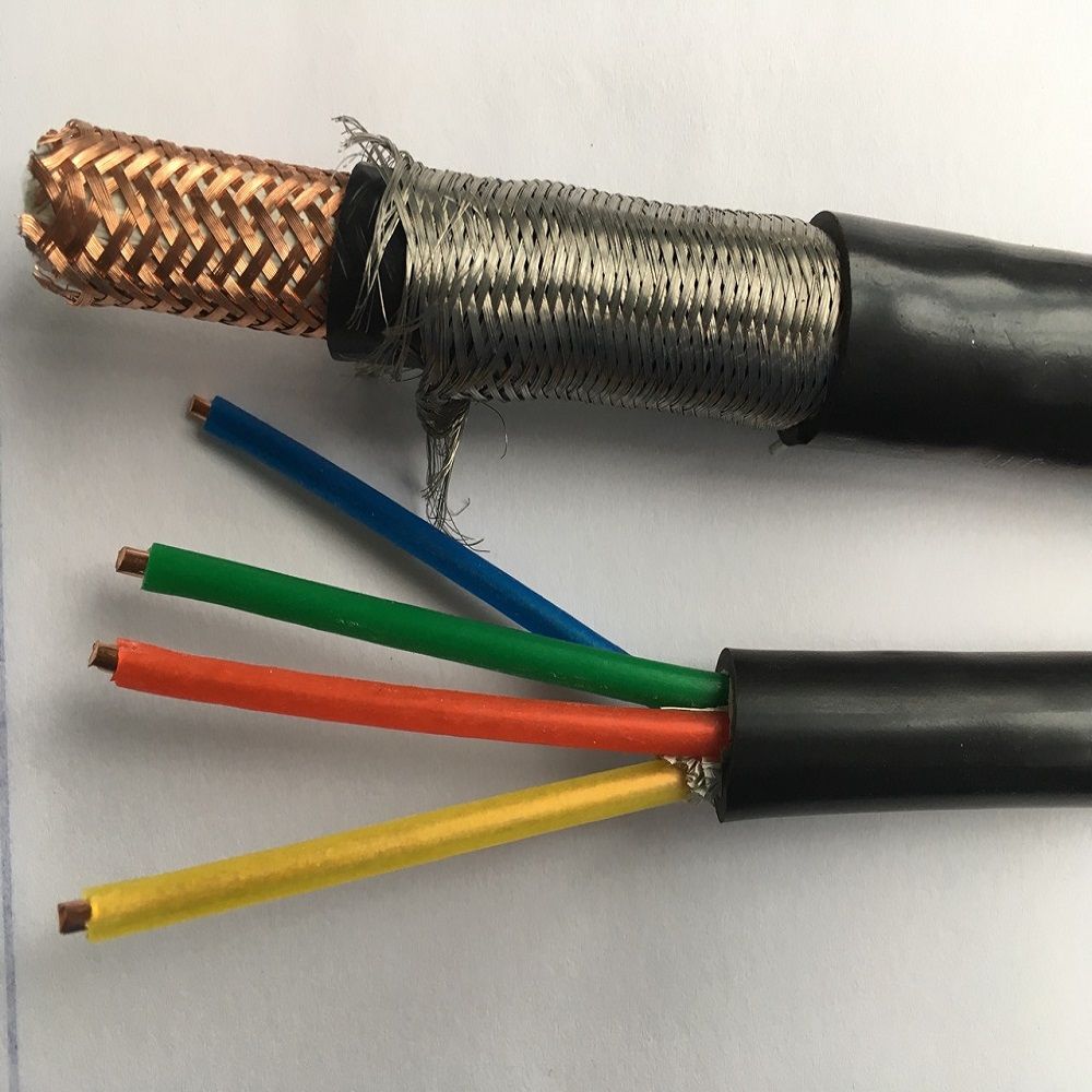 变频器电缆0.6/1KV-BPYJVP-3*70+3*10