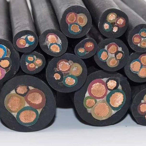 ZR-YCF-450/750V重型阻燃橡套软电缆