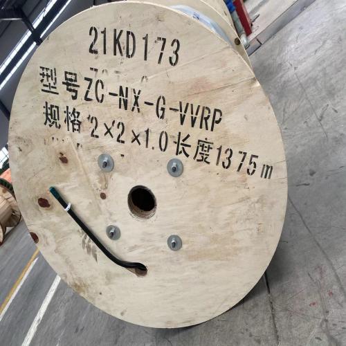 KX-HS-FP1V105P1-4x2x1.5镀锡屏蔽补偿电缆