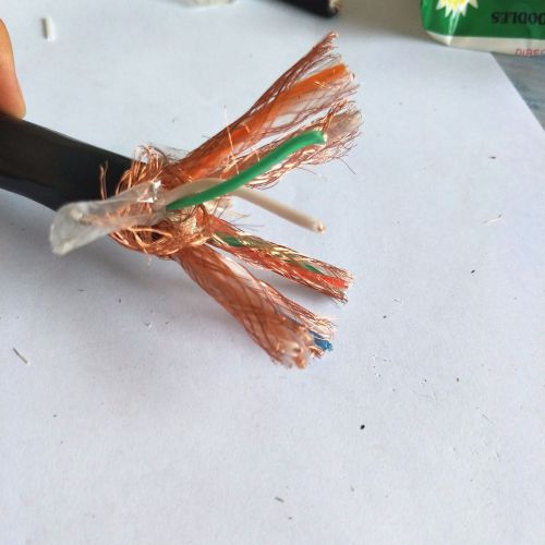  IA-DJF46PVP  10*2*1.0分屏加总屏本安用耐高温计算机电缆 