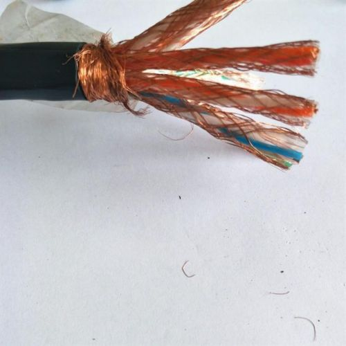  硅橡胶计算机屏蔽电缆 