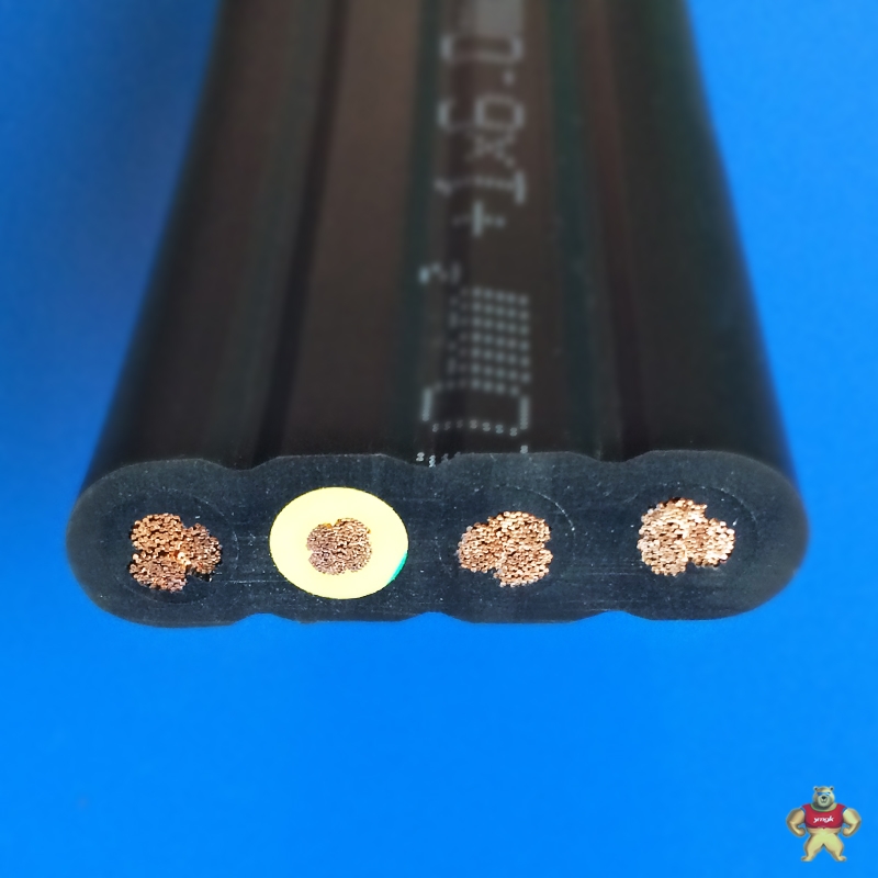 耐低温扁电缆YFFB 3*120