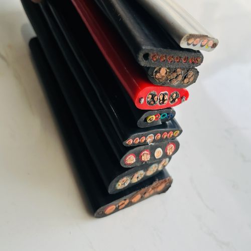 YVFBG行车扁形电缆(加2根钢丝)