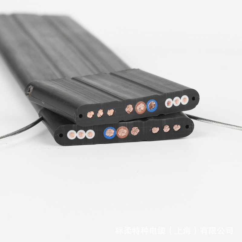 扁平电缆 6x2.5+6x1.5