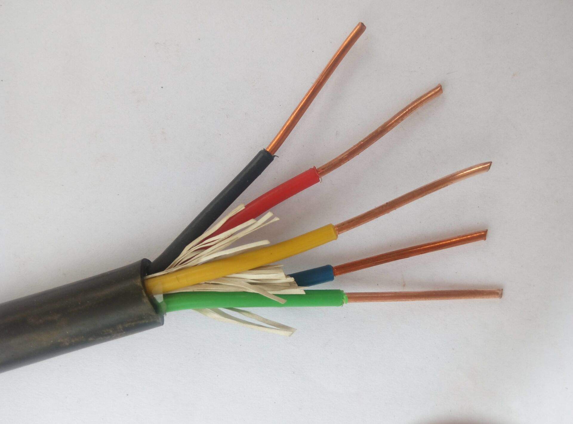 ZR-KJYVP2R 5*2.5阻燃仪表屏蔽电缆 