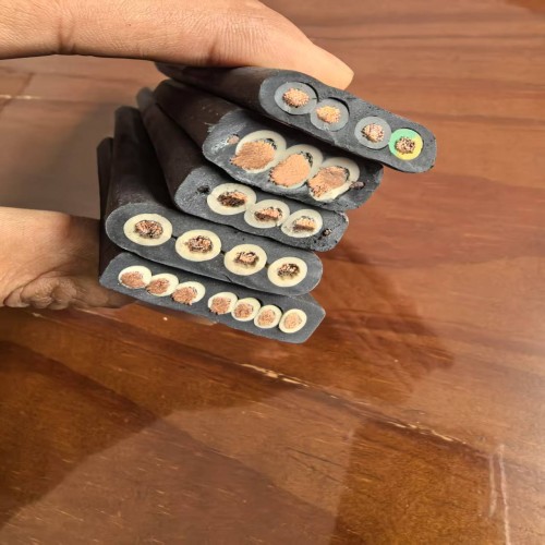 钢包车拖拽用动力控制组合电缆 